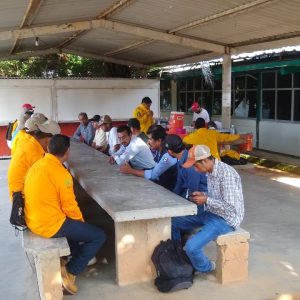 Gobernanza Local y Protección contra incendios forestales en el APRN “La Frailescana”.