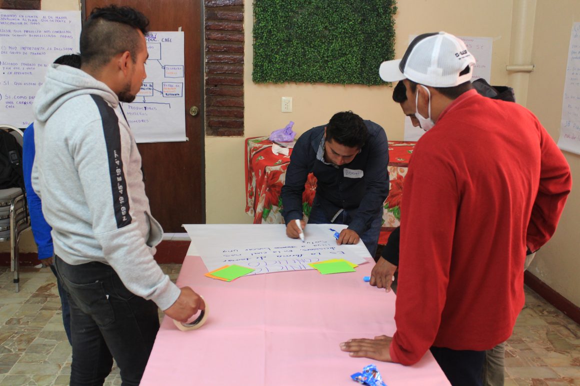 Desarrollo de capacidades de productores de Café, hombres y mujeres, como líderes locales en la región Frailesca de Chiapas, México.